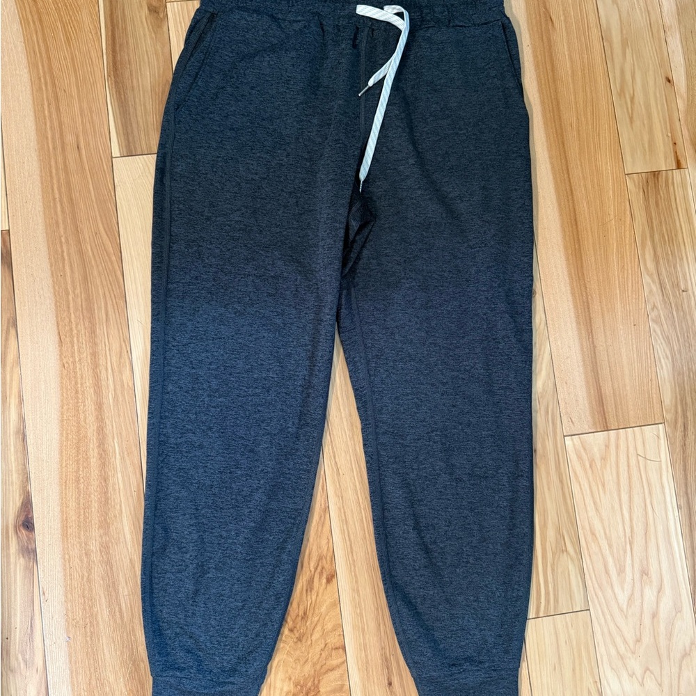 Vuori Light Gray Jogger Pants